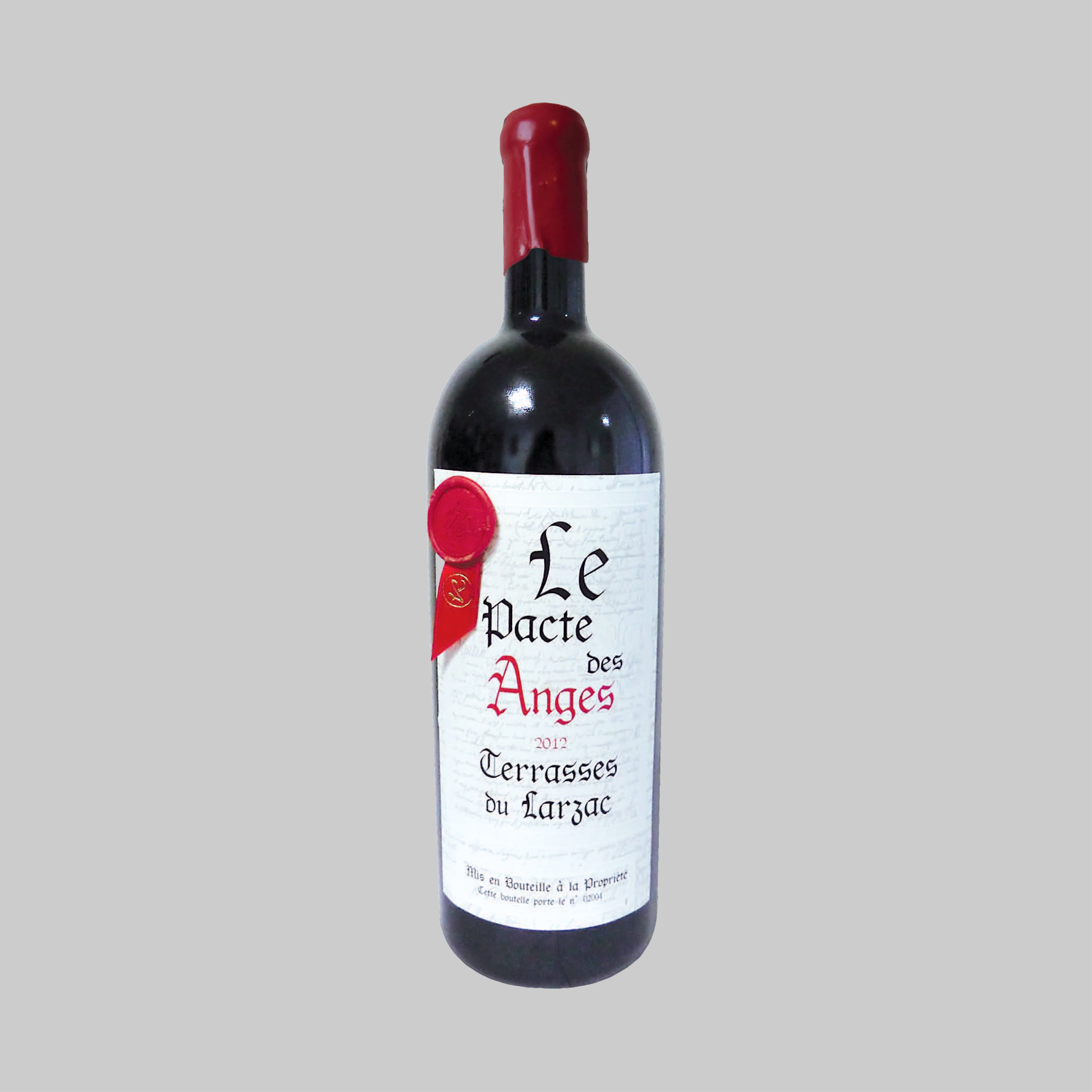 Vignobles Vellas Le Pacte Des Anges Terrasses Du Larzac 2022 750ml 14% - Time2Drink